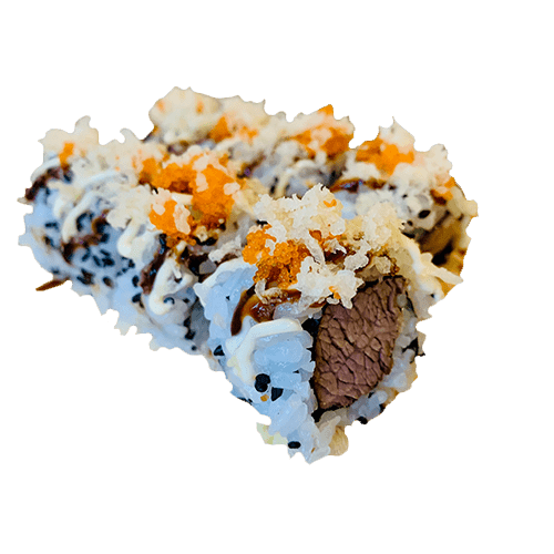 Fusion beef teriyaki roll 4 stuks