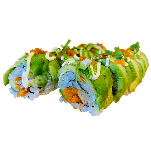 Fusion ebi fry roll 4 stuks