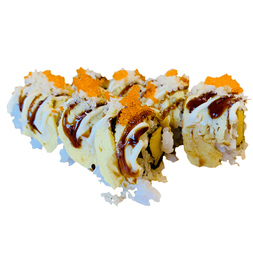 Fusion tamago crunch roll 4 stuks