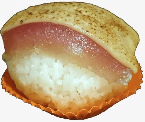 Tuna cheese temari