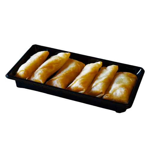 Vegetarische mini loempia