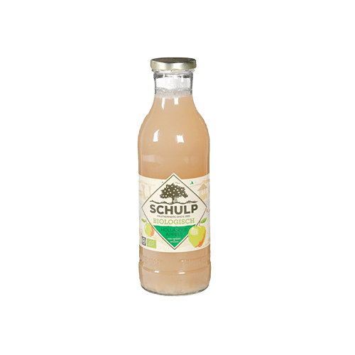 Schulp biologische appelsap
