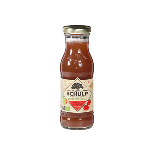 Schulp biologische sap appel-aardbei