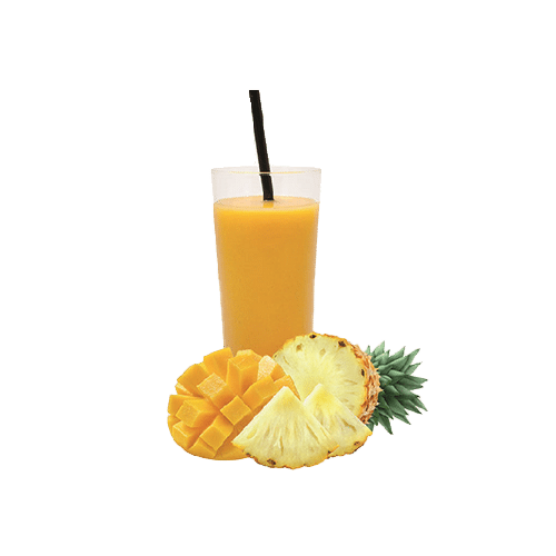 Appel-mango-ananas smoothie