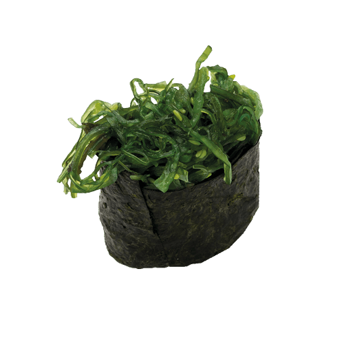 Gunkan chuka wakame