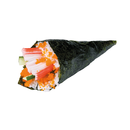 Handroll krab