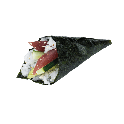 Handroll tonijn