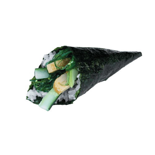 Handroll vegetarisch