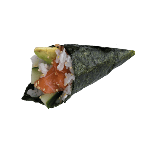 Handroll zalm