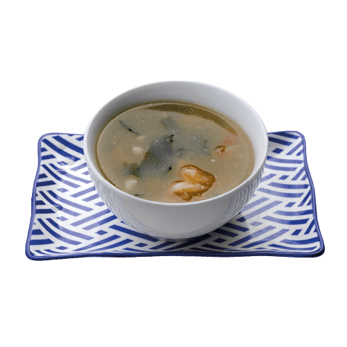 Japanse miso soep