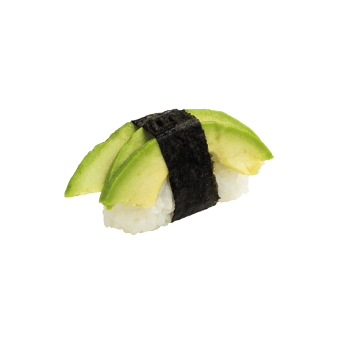 Nigiri avocado