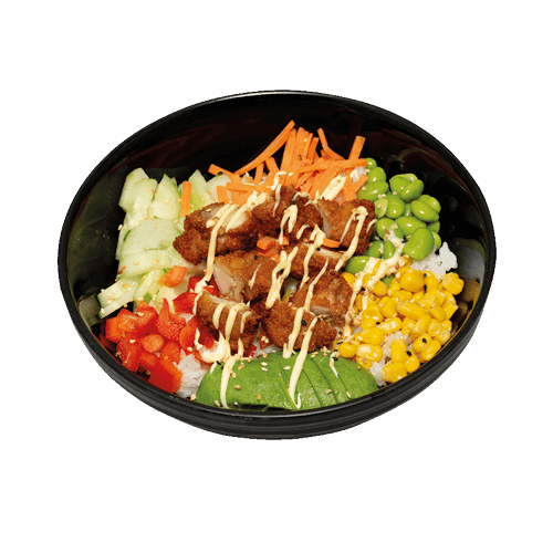 Pokébowl chicken
