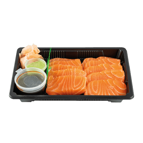 Sashimi zalm box