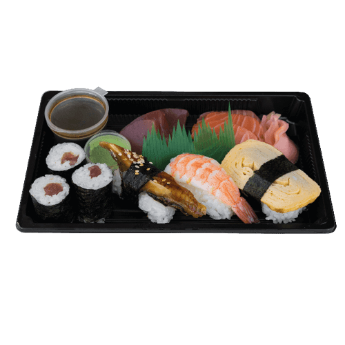 Sushi en sashimi mix box