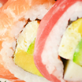 Rainbow roll