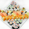 Sushi schaal voor 2 personen