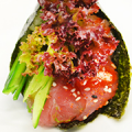 Spicy tuna temaki