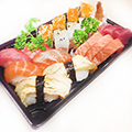 Sushi en sashimi box