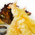 Ebi tempura