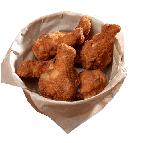 Mexican style chicken wings