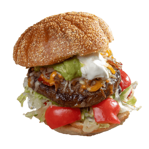 The Cancun burger