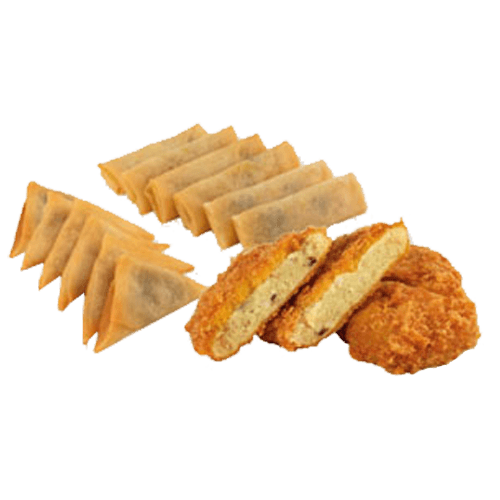 Veggie snack box