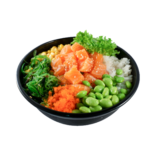 Poke Salmon
