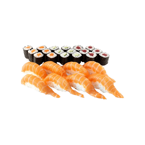 Salmon nigiri box