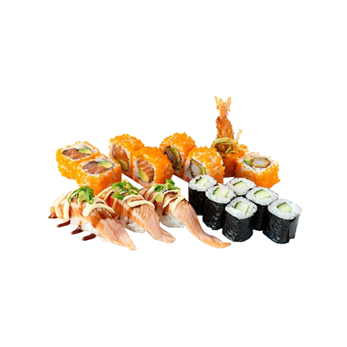Salmon ebi box