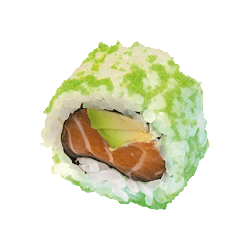 Wasabi salmon