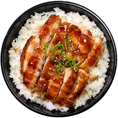 Chicken teriyaki bowl