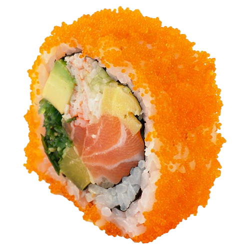 Monster salmon roll