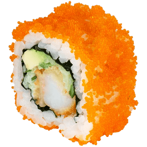 Crispy ebi