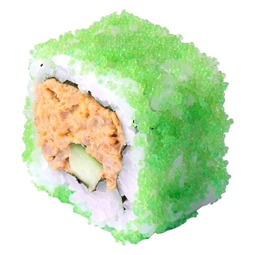 Spicy tuna mousse