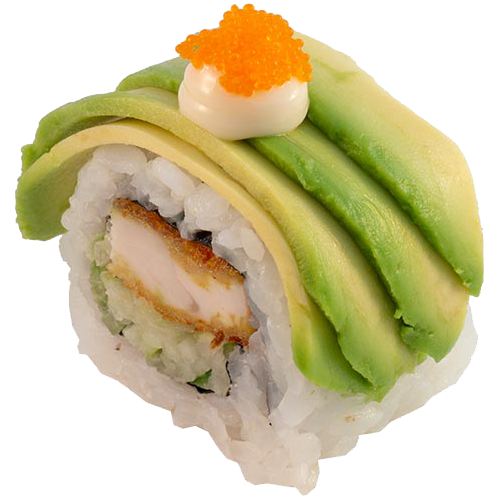 Chicken teriyaki roll