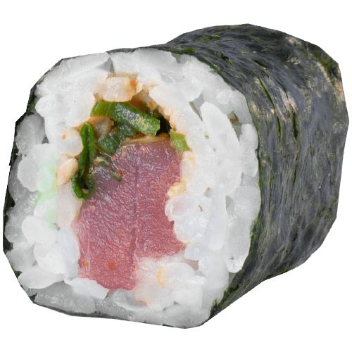 Spicy tuna maki