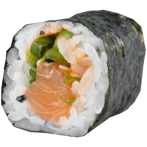 Spicy salmon maki