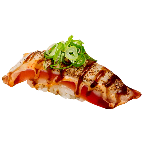 Seared tuna nigiri