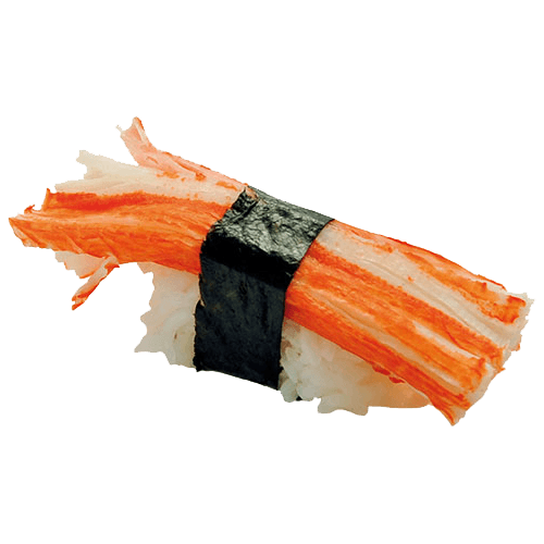 Surimi nigiri