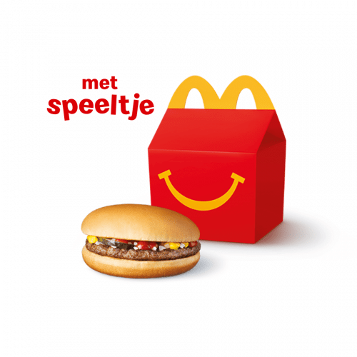 Happy Meal Hamburger met Speeltje