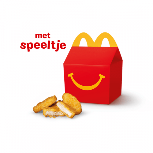 Happy Meal McNuggets met Speeltje