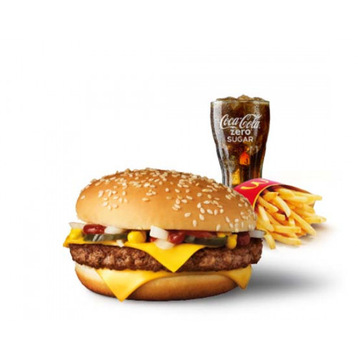 Quarter Pounder Voordeelmenu