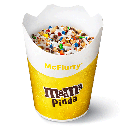 McFlurry M&M's Pinda