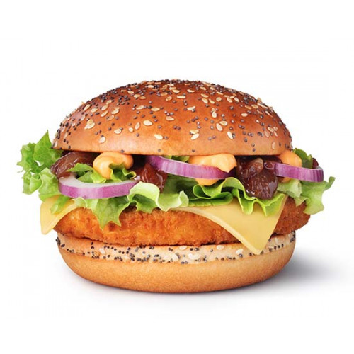 Veggie Homestyle Crispy Chicken