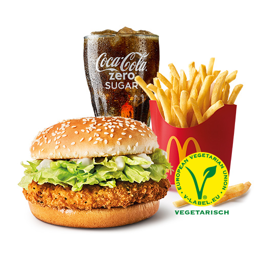Veggie McChicken Voordeelmenu