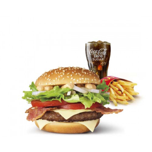 Single Big Tasty Voordeelmenu