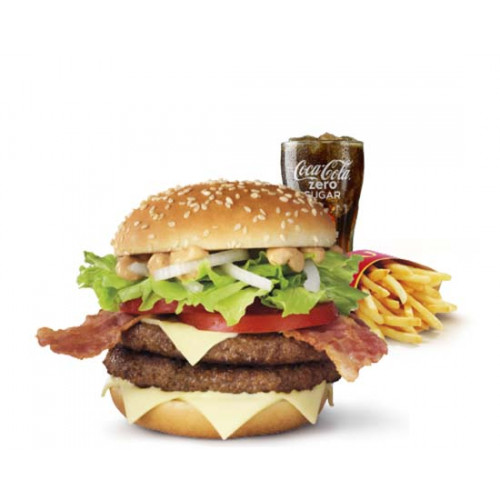 Double Big Tasty Voordeelmenu