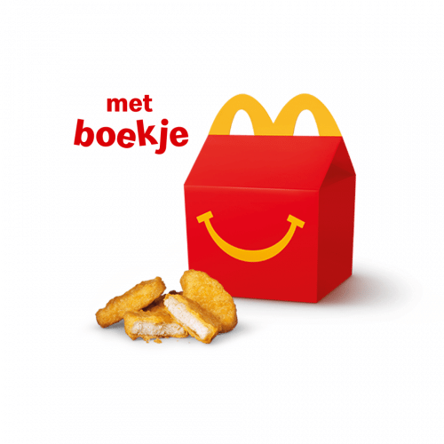 Happy Meal McNuggets met Boek