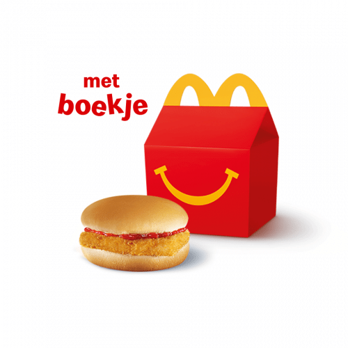 Happy Meal McFish met Boek