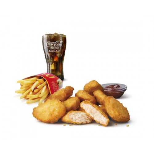 Chicken McNuggets 9 Voordeelmenu